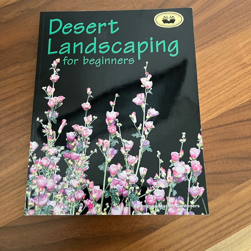 All books 3 for $20. Desert Landscaping for Beginners Book
